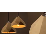 Подвесной светильник Art Concrete Dome от ImperiumLoft