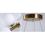 Подвесная люстра Milk Bubble Round Chandelier