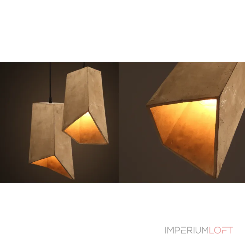 Подвесной светильник Art Concrete Column от ImperiumLoft