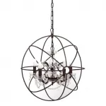 Подвесная люстра Foucault's Orb Crystal Chandelier 50