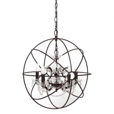 Подвесная люстра Foucault's Orb Crystal Chandelier 50