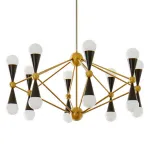 Люстра на штанге Robert Abbey CARACAS Chandeliert