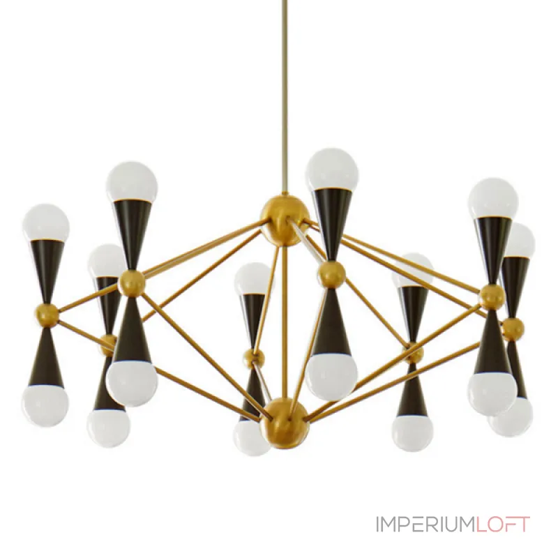 Люстра на штанге Robert Abbey CARACAS Chandeliert Люстра на штанге Robert Abbey CARACAS Chandeliert