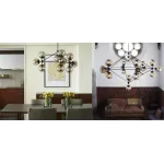 Люстра на штанге Modo Chandelier 10 Globes