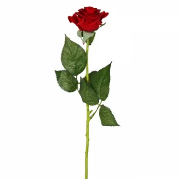 Декоративный искусственный цветок Red Rose Декоративный искусственный цветок Red Rose