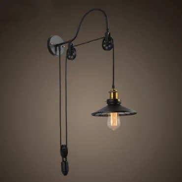 Бра Cone 20th c.Factory filament Bra Reflector Бра Cone 20th c.Factory filament Bra Reflector