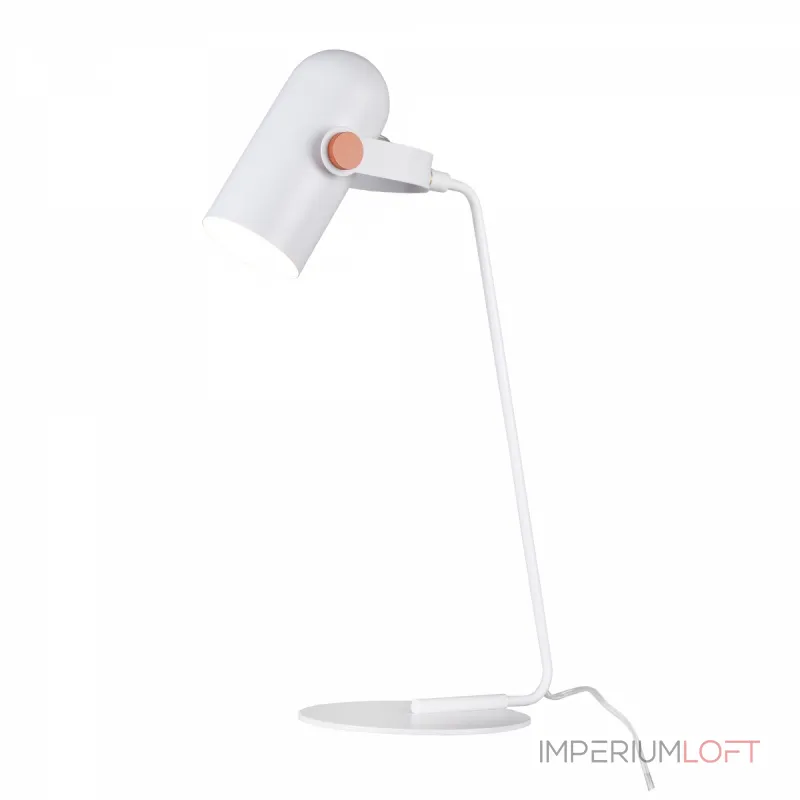 Настольная лампа Tube White от ImperiumLoft Настольная лампа Tube White от ImperiumLoft