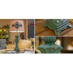 Настольная лампа Cross Ornament Provence table lamp от ImperiumLoft