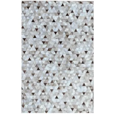 Ковер Geometry Bulrug из шкуры буйвола Ковер Geometry Bulrug из шкуры буйвола