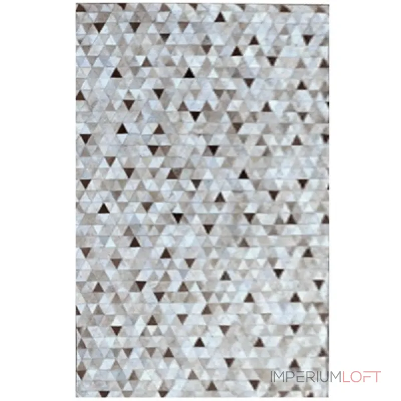 Ковер Geometry Bulrug из шкуры буйвола от ImperiumLoft Ковер Geometry Bulrug из шкуры буйвола от ImperiumLoft