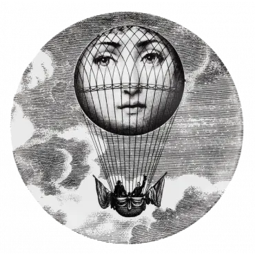 Декоративная тарелка Fornasetti 093