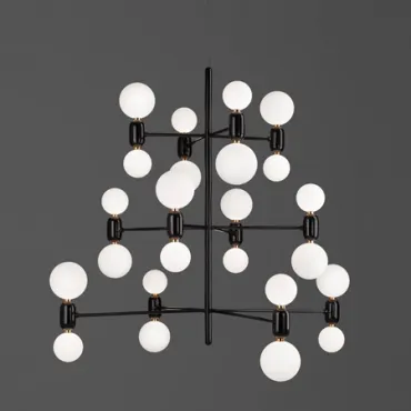 Люстра на штанге PARACHILNA Aballs Chandelier