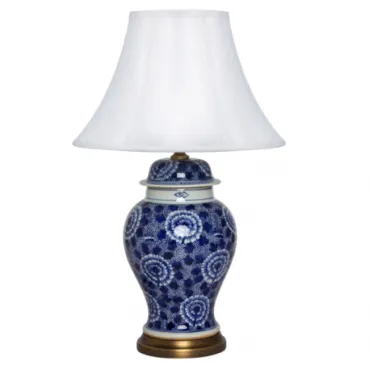 Настольная лампа Porcelain Flowers