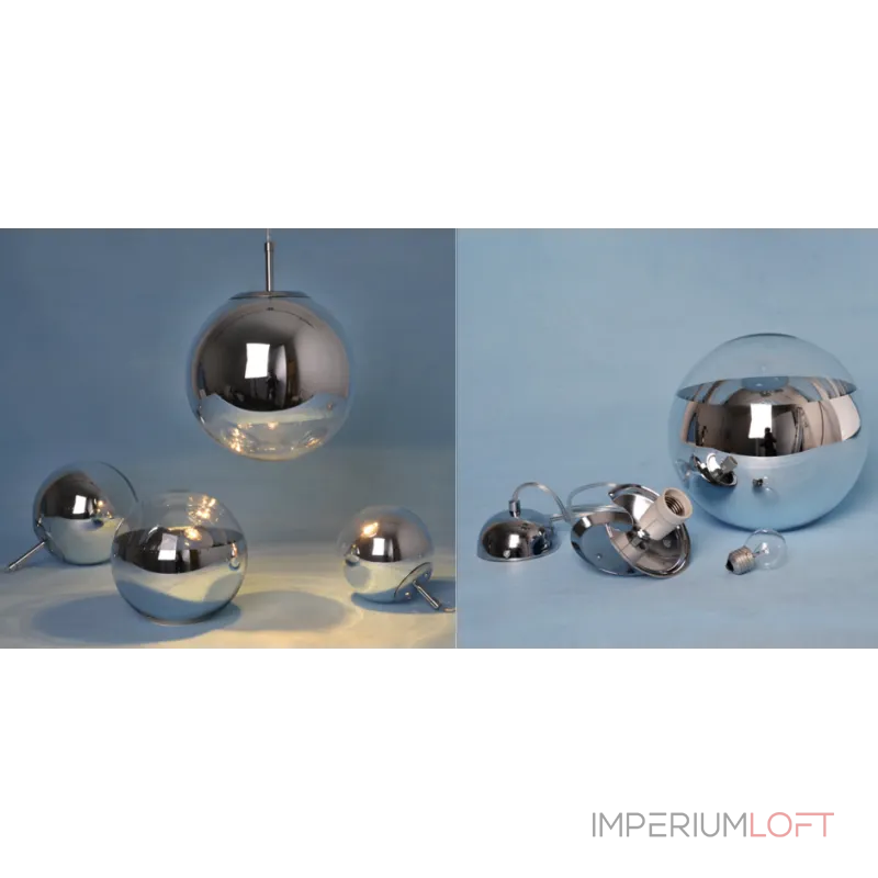 Подвесной светильник Mirror Ball D35 от ImperiumLoft