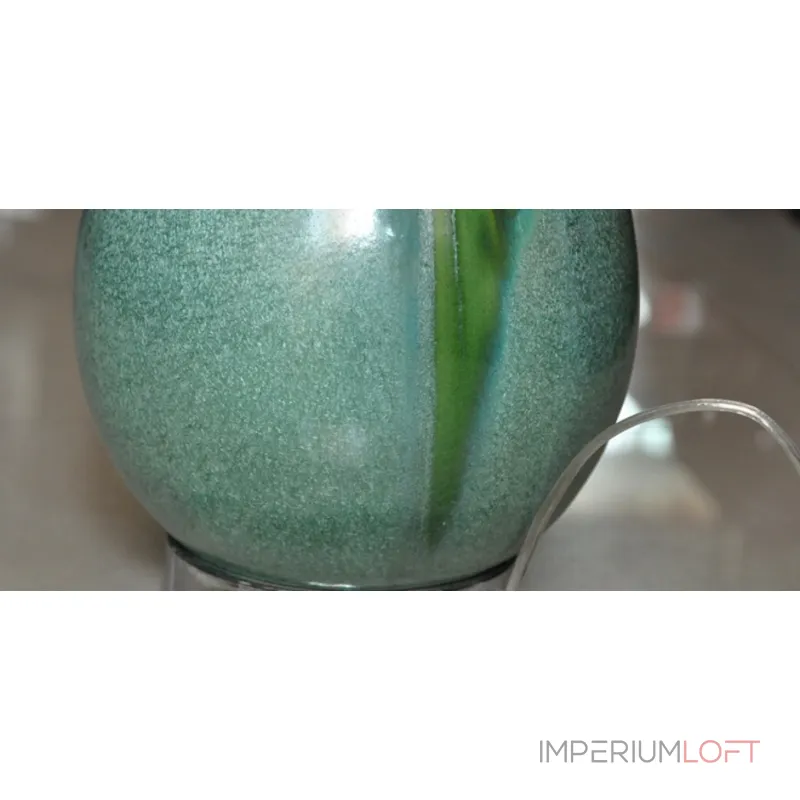 Настольная лампа Зеленый лук от ImperiumLoft