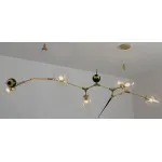 Подвесная люстра Chandelier bubbles and thorns 6