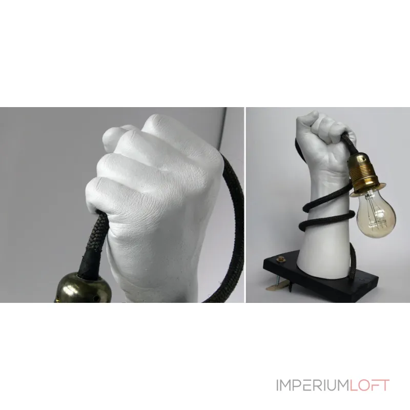 Бра Arm Sculpture Wall lamp от ImperiumLoft