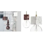 Подвесной светильник MARMOR VELDI Rosso designed in 2015 от ImperiumLoft
