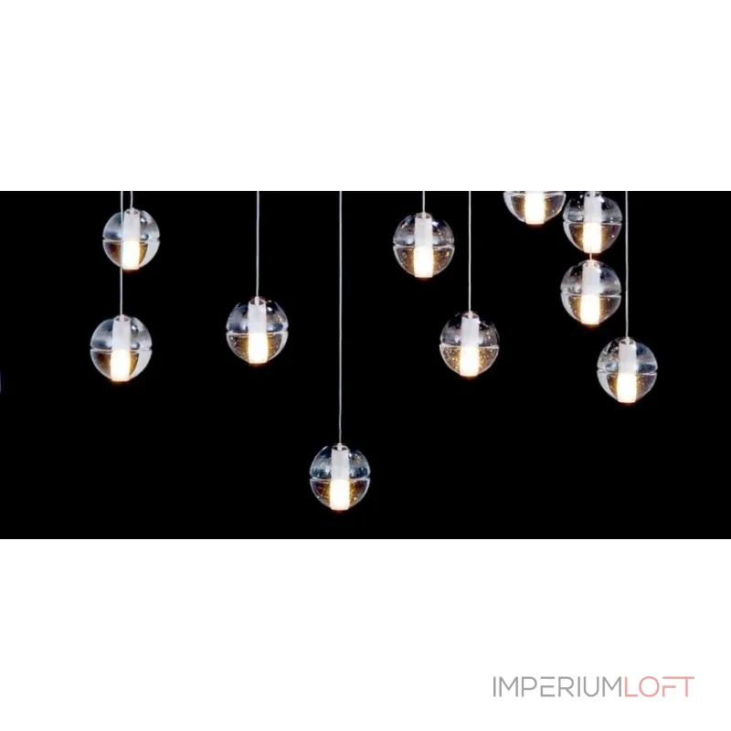 Подвесная люстра Bocci 14.14 Rectangle Pendant Chandelier Led Crystal Glass Подвесная люстра Bocci 14.14 Rectangle Pendant Chandelier Led Crystal Glass