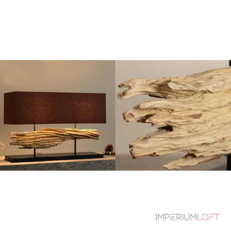 Настольная лампа Forest Force от ImperiumLoft