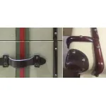 Сундук Richards Red line Canvas Medium trunk  от ImperiumLoft