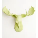 Голова лося - Мятно-зеленая от ImperiumLoft