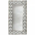 Зеркало настенное состаренное Patina Mirror Wood от ImperiumLoft