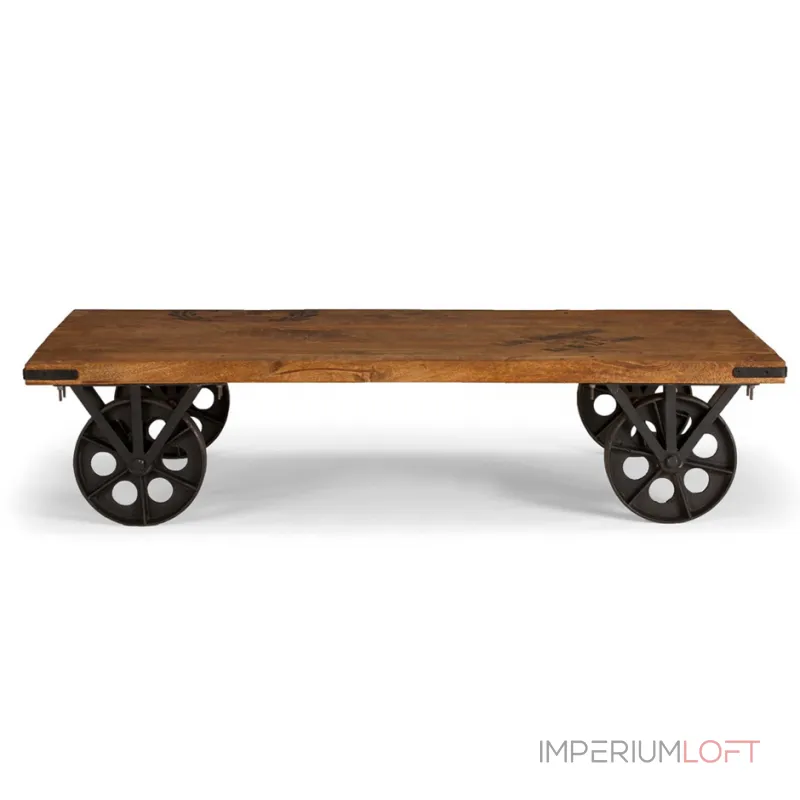 Кофейный стол на колесах Rollcouch Coffee Table от ImperiumLoft