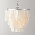 Подвесная люстра Shell Square Pendant