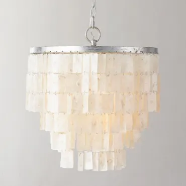 Подвесная люстра Shell Square Pendant
