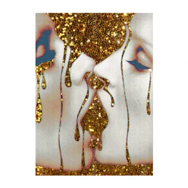 Картина Golden Kiss Картина Golden Kiss