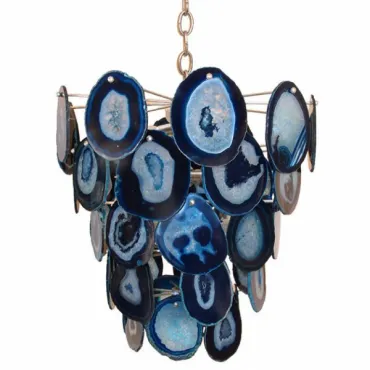 Подвесной светильник Marjorie skouras bebe chandelier Agate Подвесной светильник Marjorie skouras bebe chandelier Agate