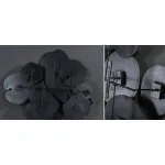 Арт-объект Disc wall art Lotus leaves II от ImperiumLoft