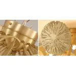 Потолочный светильник GLOBAL VIEWS LILY PAD ceiling lamp от ImperiumLoft