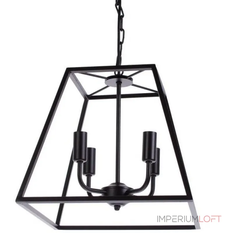 Подвесной светильник Loft Industrial Ortogonal Pendant Trapeze от ImperiumLoft Подвесной светильник Loft Industrial Ortogonal Pendant Trapeze от ImperiumLoft