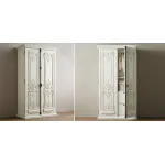 Шкаф French Distressed White от ImperiumLoft
