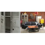 Шкаф-витрина Sea Container M.G.W. от ImperiumLoft