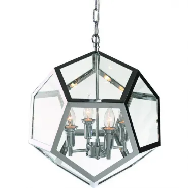 Подвесная люстра Yorkshire M chrome