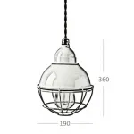 Подвесной светильник Garage Retro Color Light от ImperiumLoft