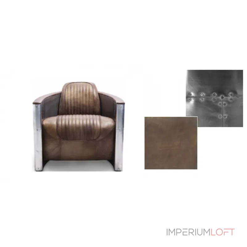 Кресло Aviator Tomcat chair от ImperiumLoft