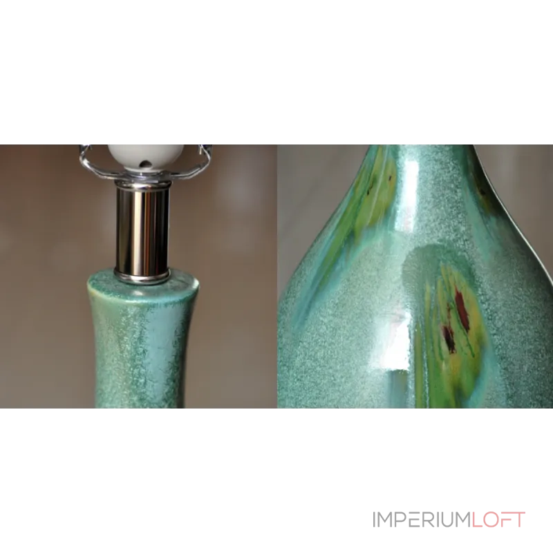 Настольная лампа Зеленый лук от ImperiumLoft