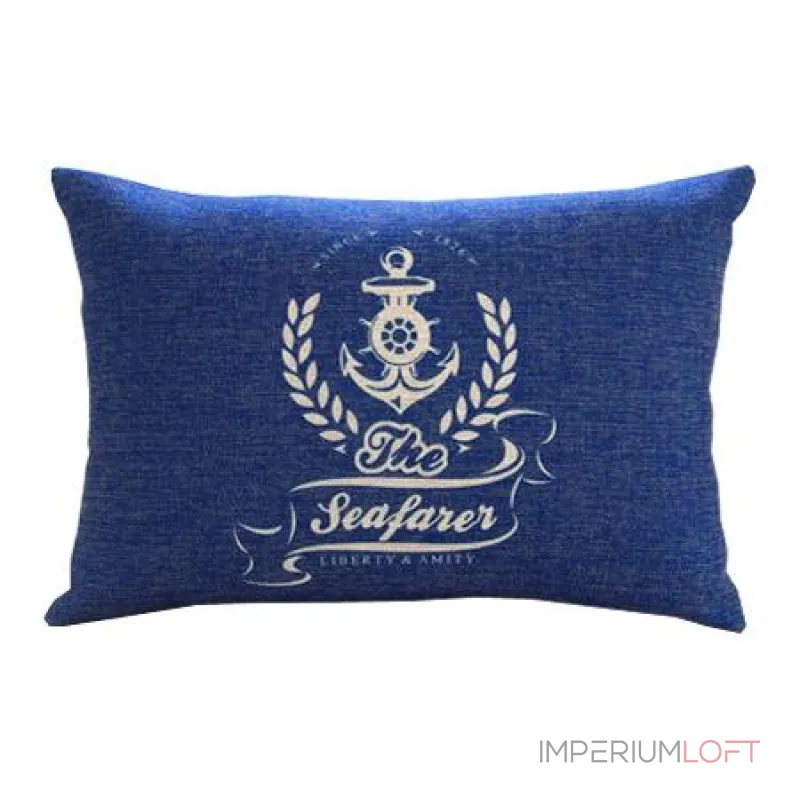 Подушка Stile Marino Якорь II от ImperiumLoft Подушка Stile Marino Якорь II от ImperiumLoft