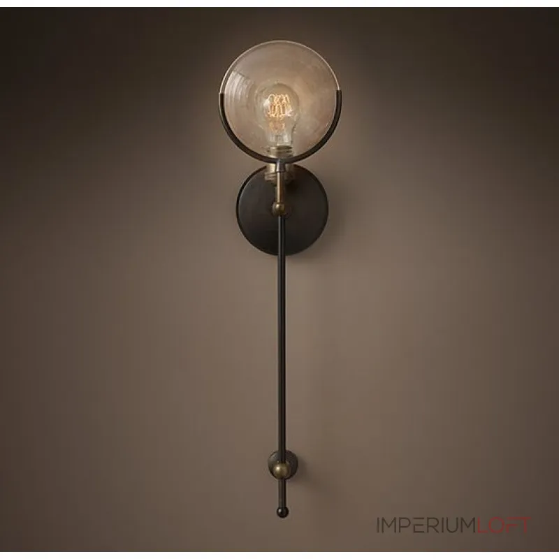 Бра RH Gaslight Lens Sconce 3 от ImperiumLoft Бра RH Gaslight Lens Sconce 3 от ImperiumLoft