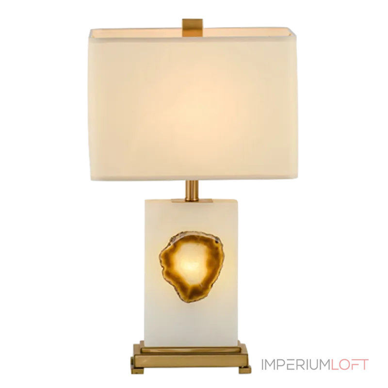 Настольная лампа Bel Air Agate Table Lamp от ImperiumLoft Настольная лампа Bel Air Agate Table Lamp от ImperiumLoft