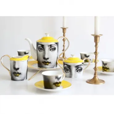 Чайный сервиз Fornasetti Чайный сервиз Fornasetti