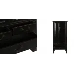 Шкаф Chinese Mama Black от ImperiumLoft