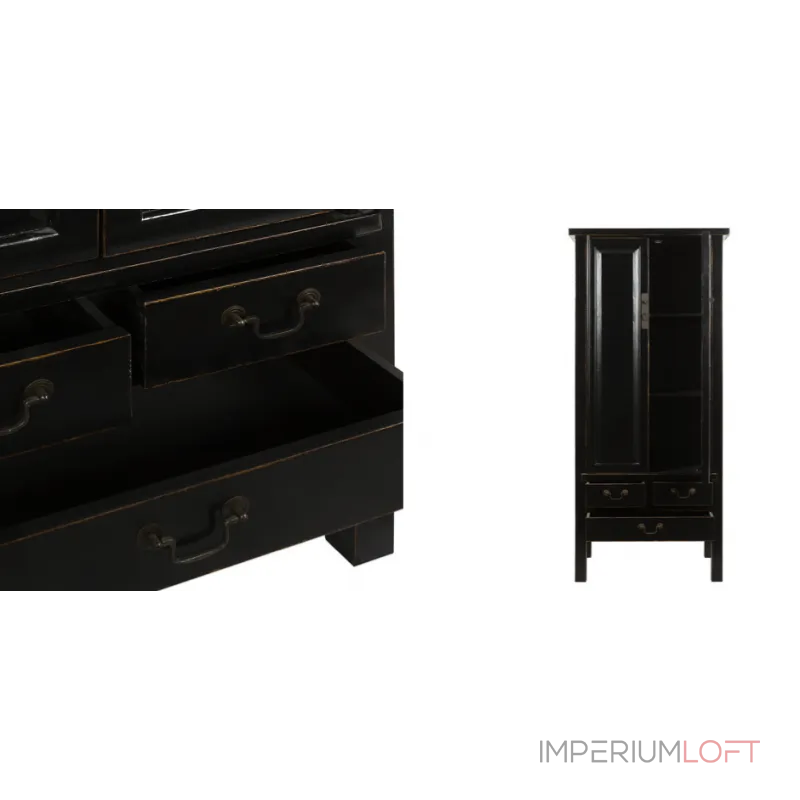 Шкаф Chinese Mama Black от ImperiumLoft