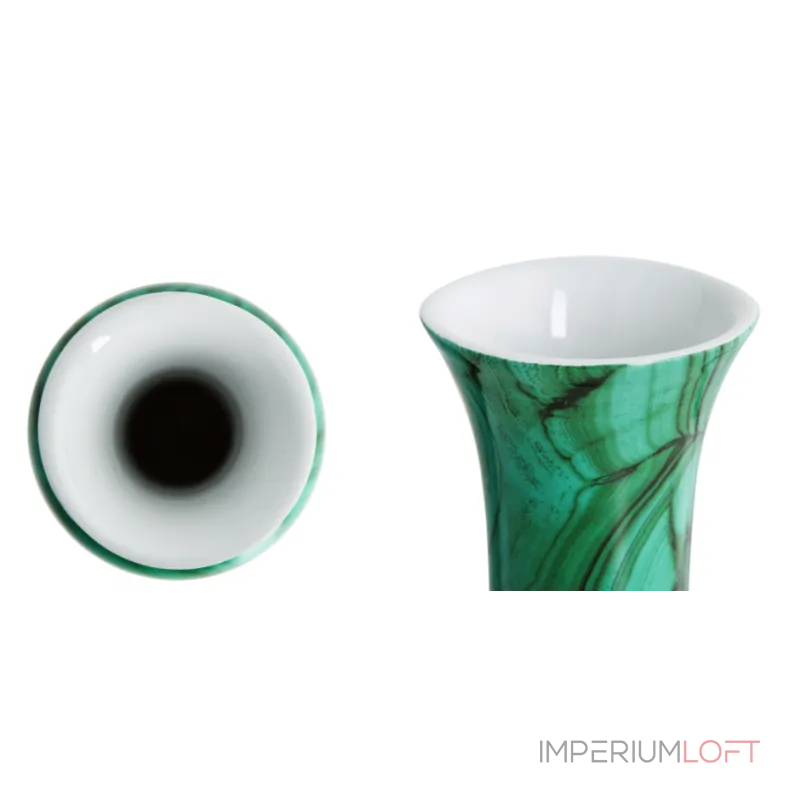 Ваза Malachite Vase vanessa от ImperiumLoft