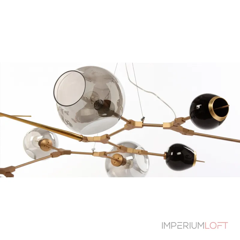 Подвесная люстра Chandelier bubbles and thorns 6 Подвесная люстра Chandelier bubbles and thorns 6