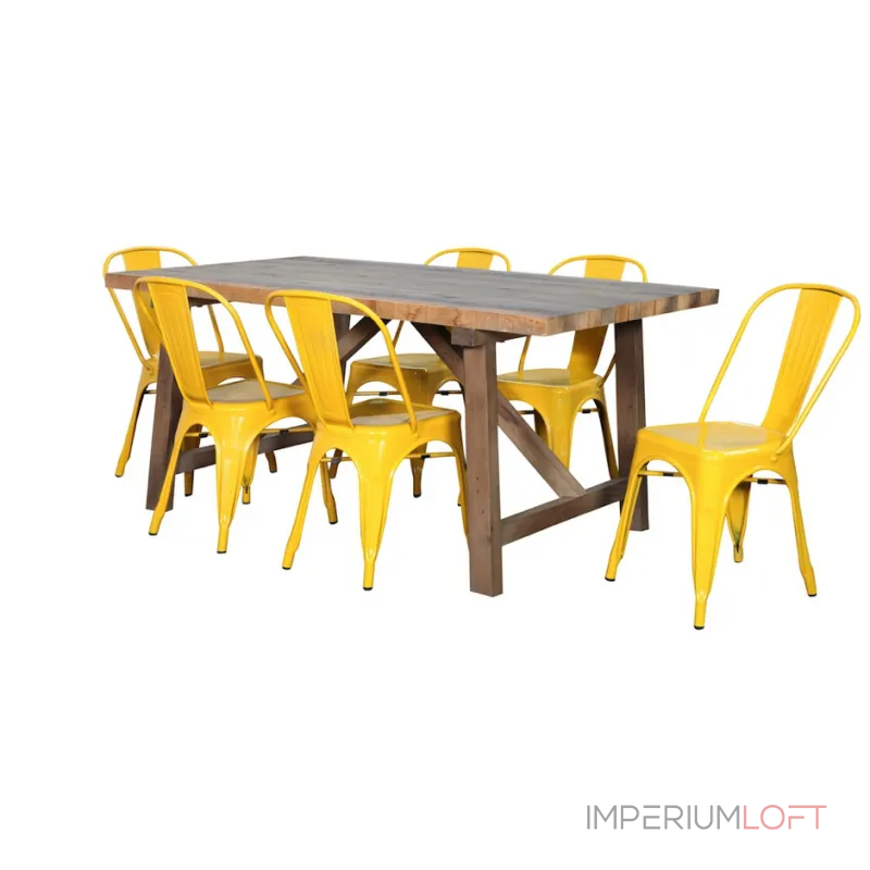 Кухонный стул Tolix Chair designed by Xavier Pauchard in 1934 от ImperiumLoft Кухонный стул Tolix Chair designed by Xavier Pauchard in 1934 от ImperiumLoft